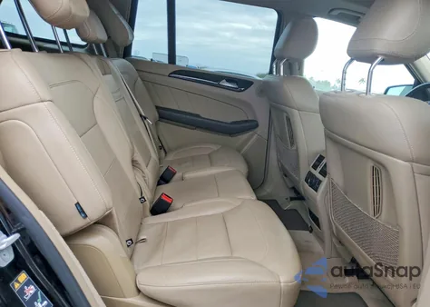 2016 Mercedes-Benz Gl 450 4Matic from USA, damaged, VIN 4JGDF6EE3GA702367